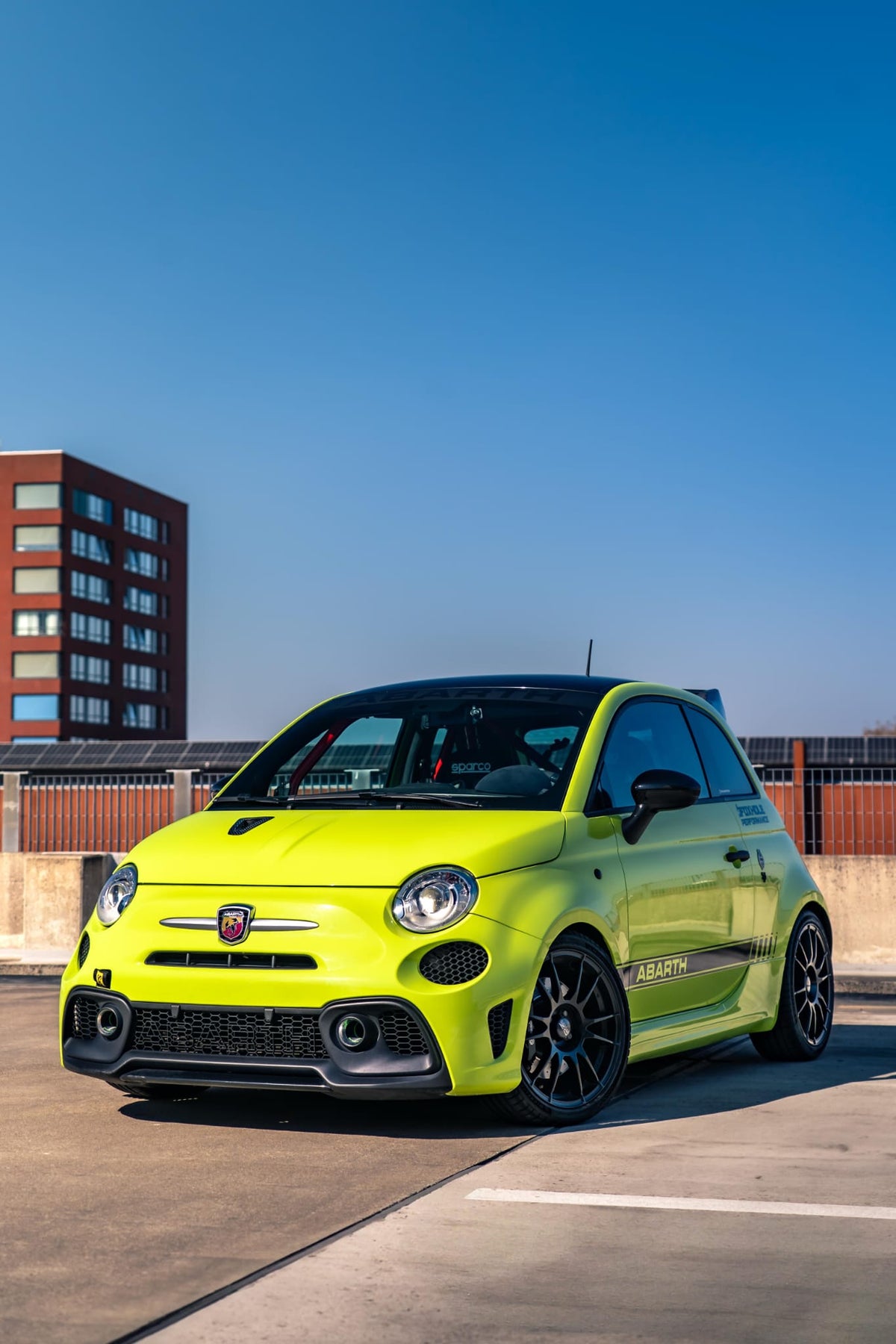 Coolerworx Fiat 500 Abarth NSB Short Shifter