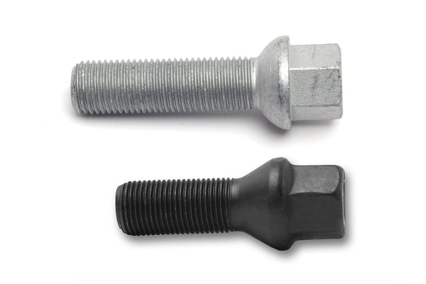 H&R Wheel Bolts 14 X 1.5 / Length 55mm / Mercedes Ball / Head 17mm - Set of 10 - 1455502 SET