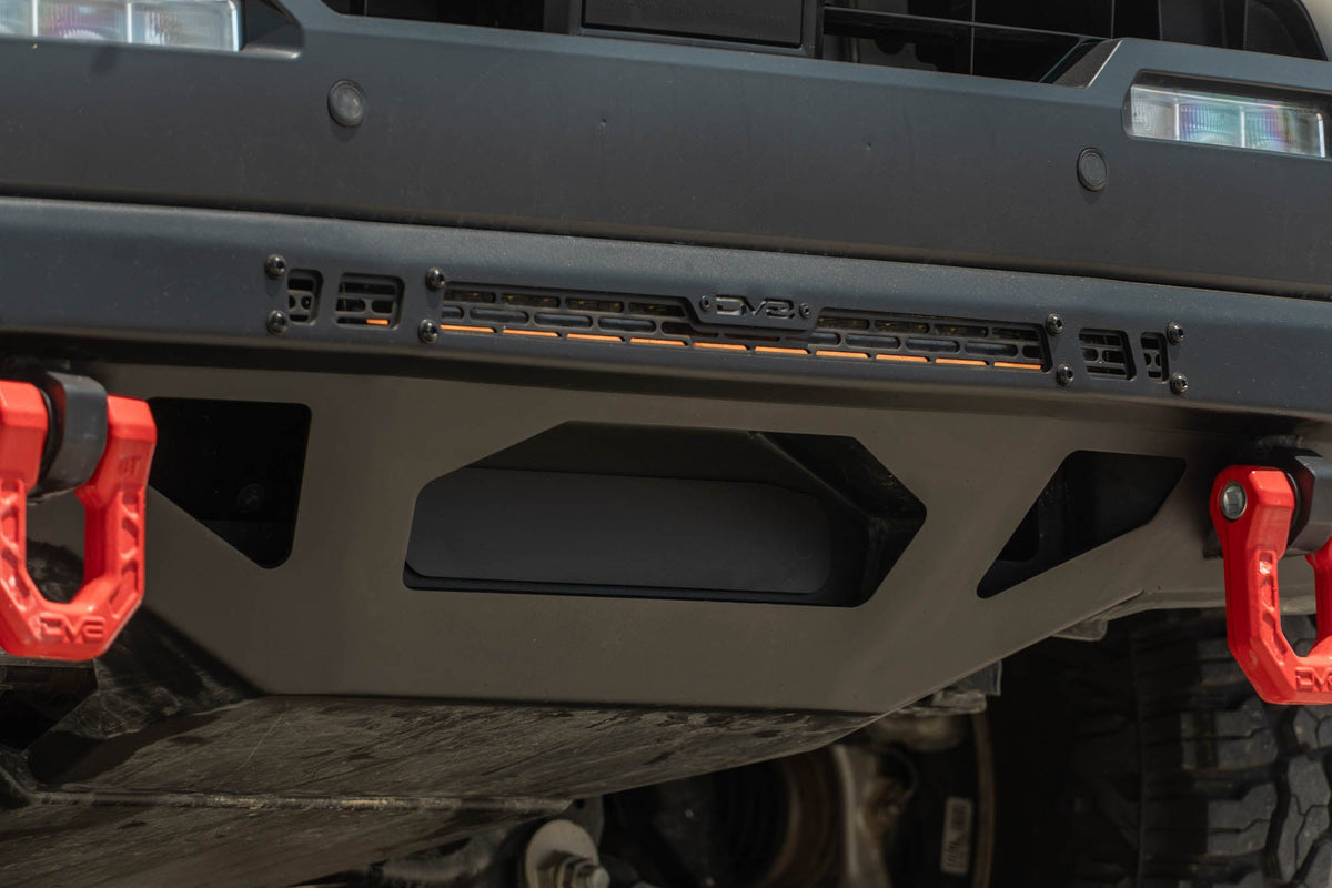 DV8 Offroad - Winch Fairlead Cover Plate - FBBO-01