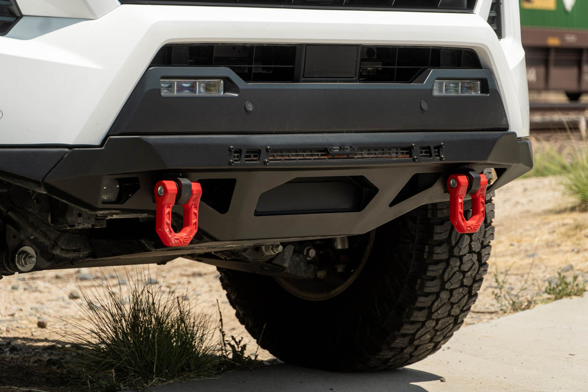 DV8 Offroad - Winch Fairlead Cover Plate - FBBO-01