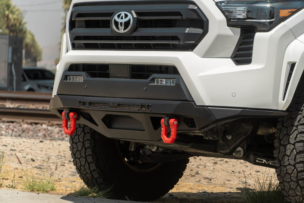 DV8 Offroad - Winch Fairlead Cover Plate - FBBO-01