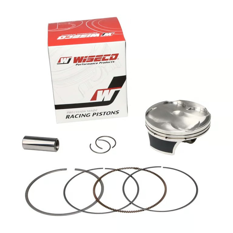 Wiseco 16-18 Yamaha YZ250F 14:1 CR Piston Kit - 40155M07700