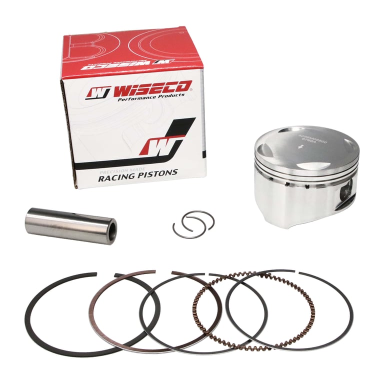 Wiseco Honda XR350 83-84 101 CR 3347XC Piston kit - 4286M08500