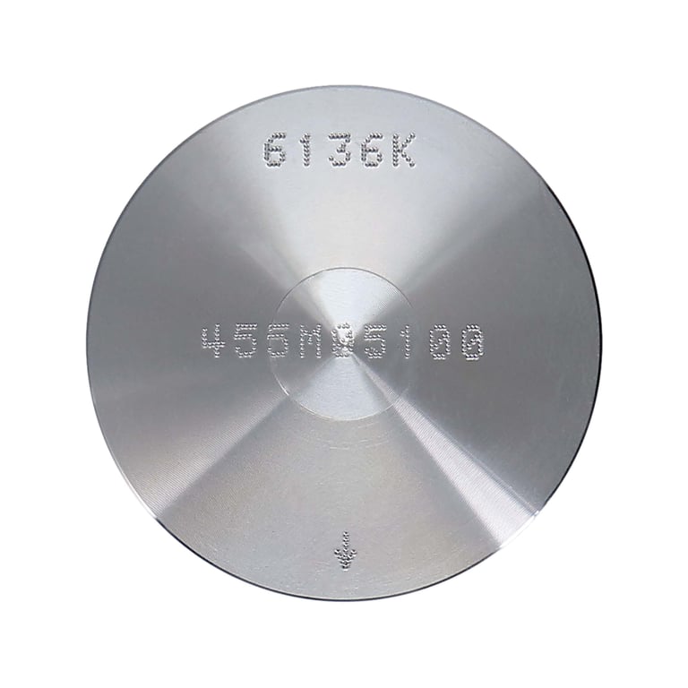 Wiseco Yamaha YZ100 76-83 2008CD Piston Kit - 455M05100