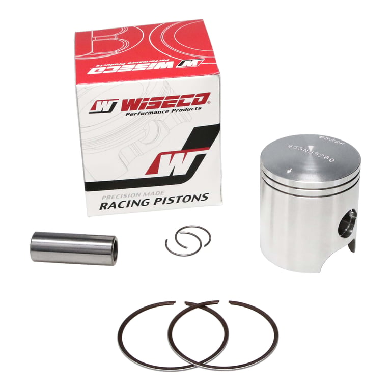 Wiseco Yamaha YZ100 76-83 2047CD Piston Kit - 455M05200