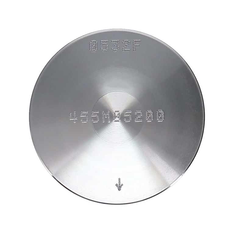 Wiseco Yamaha YZ100 76-83 2047CD Piston Kit - 455M05200