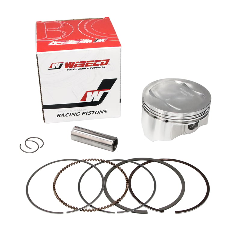 Wiseco Yamaha XT350 85-00/TT350 85-98 91 CR Piston kit - 4674M08700