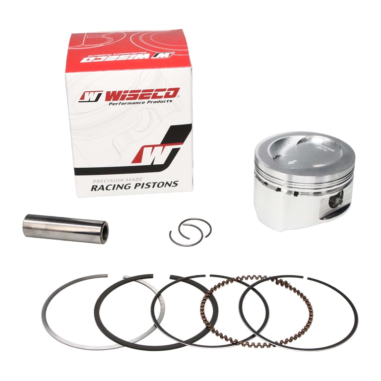 Wiseco Yamaha YFM250 Timberwolf 90-00 8.71 CR Piston Kit - 4675M07200