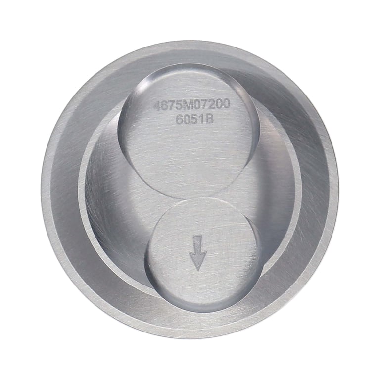 Wiseco Yamaha YFM250 Timberwolf 90-00 8.71 CR Piston Kit - 4675M07200