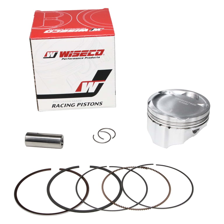Wiseco Yamaha RX1 2003-07 TURBO 101 CR Piston Kit - 4808M07400