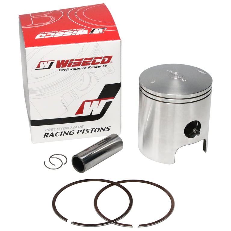 Wiseco Kawasaki KX250 90-91 ProLite 2677CD Piston Kit - 607M06800