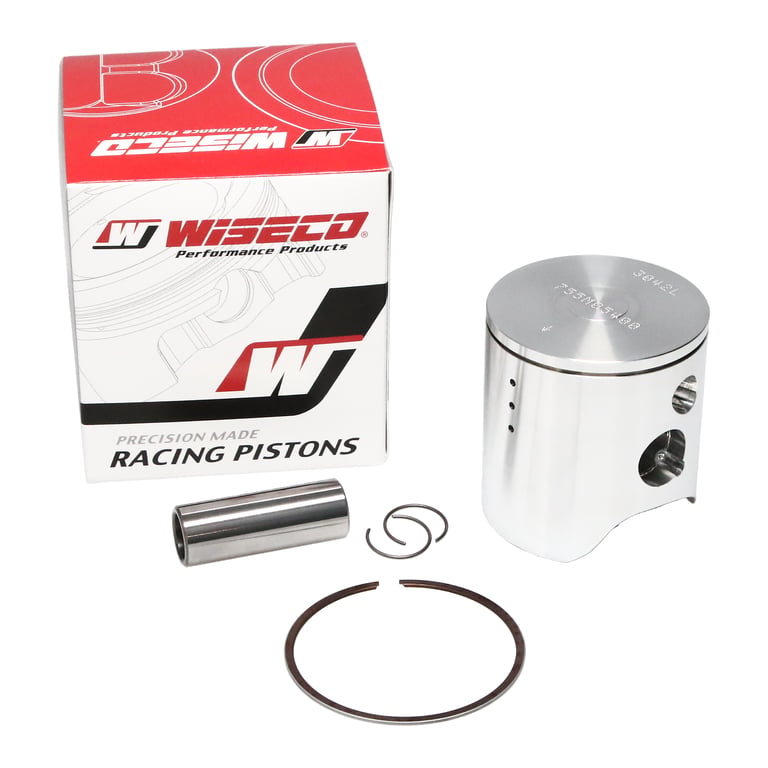 Wiseco Suzuki RM125 90-03 Flat Top Conv 2126CS Piston Kit - 755M05400