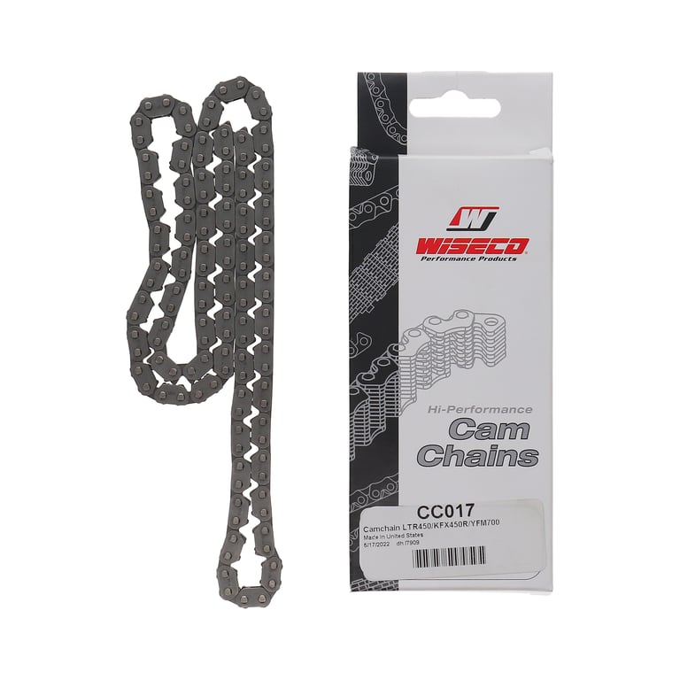 Wiseco LTR450/KFX450R/YFM700 Cam Chain - CC017