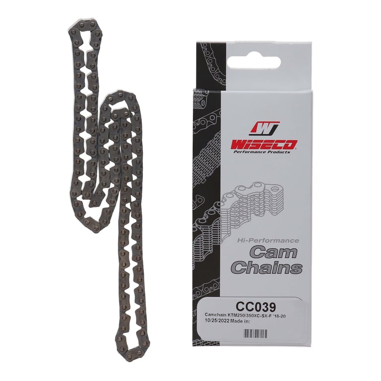 Wiseco 16-20 KTM 250/350XC-SX-F Cam Chain - CC039