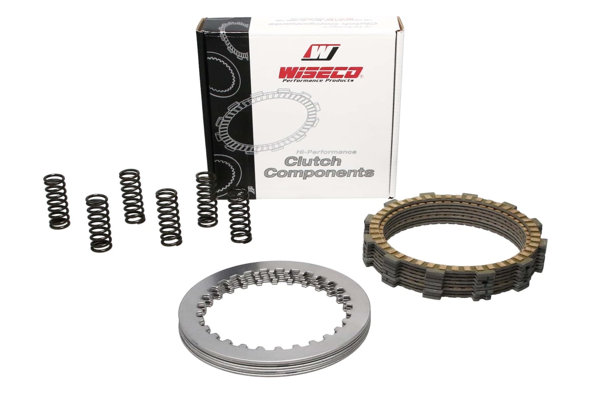 Wiseco 04-14 Honda TRX450R/ER Clutch Pack Kit - CPK008
