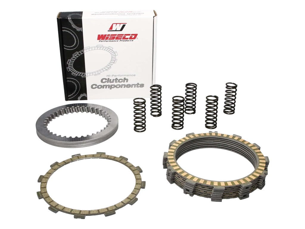 Wiseco DRZ/LTZ400 KLX/KFX400 Clutch Pack Kit - CPK017