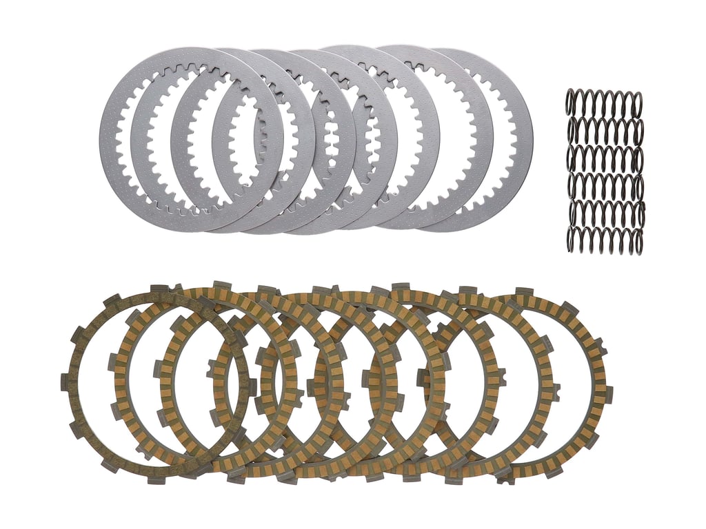 Wiseco DRZ/LTZ400 KLX/KFX400 Clutch Pack Kit - CPK017