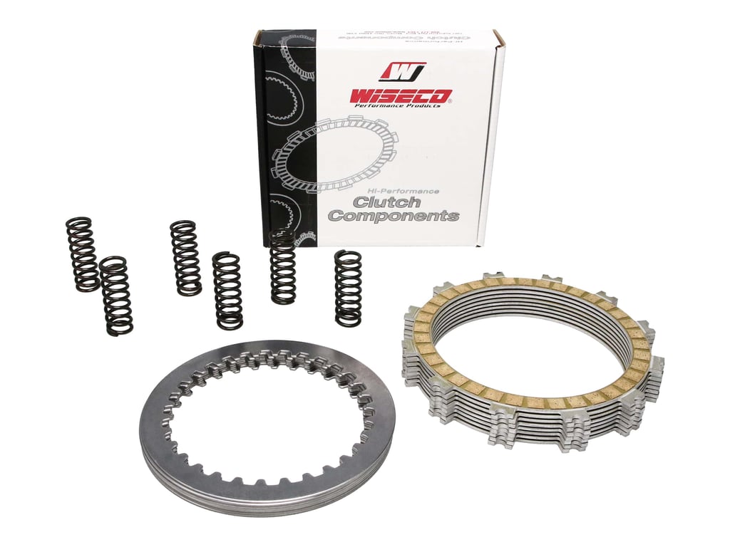 Wiseco 06-07 Suzuki RM250 Clutch Pack Kit - CPK025