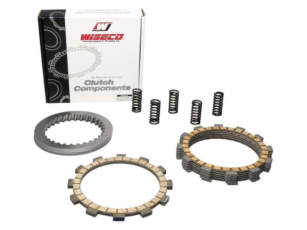 Wiseco 00-04 Yamaha YZ125 Clutch Pack Kit - CPK045
