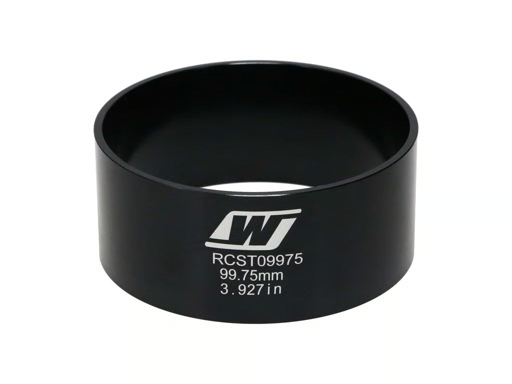 Wiseco 99.75mm Black Anodized Piston Ring Compressor Sleeve - RCST09975