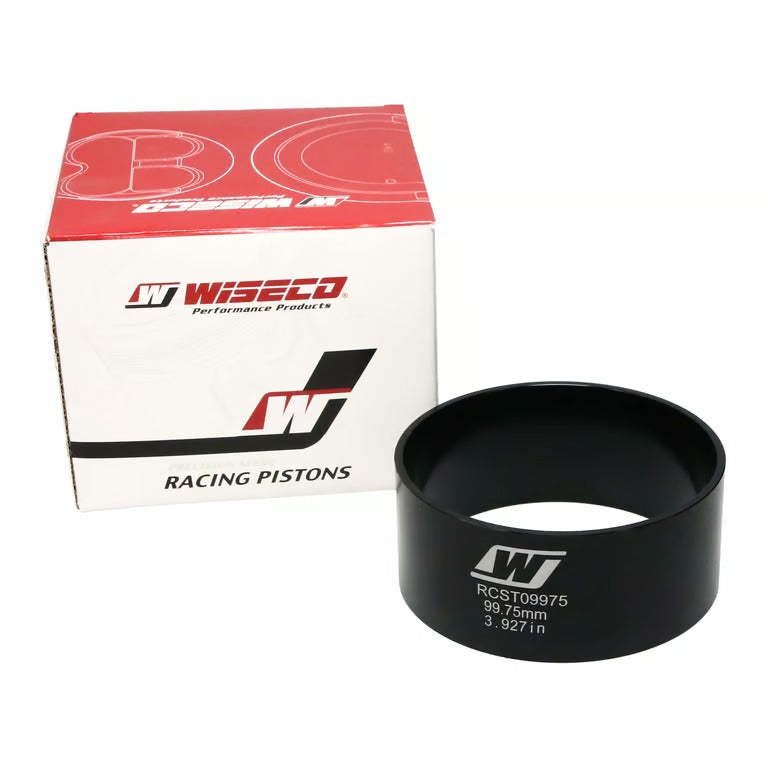 Wiseco 99.75mm Black Anodized Piston Ring Compressor Sleeve - RCST09975