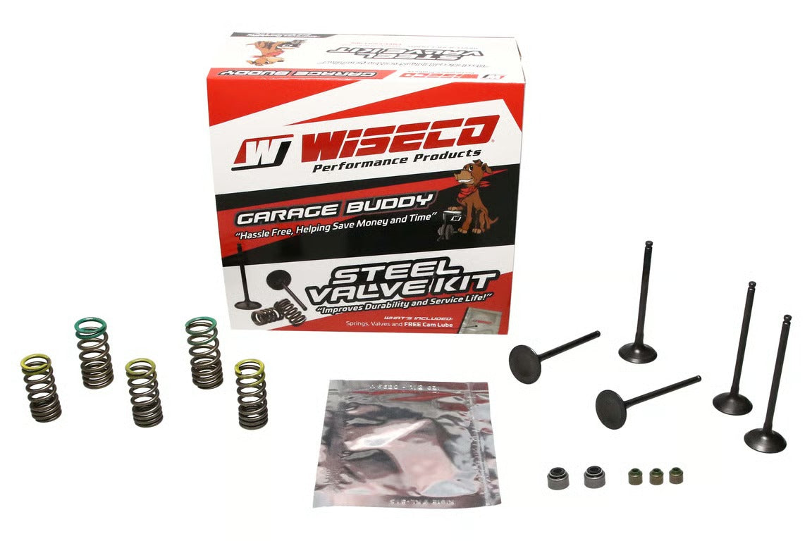 Wiseco 01-13 Yamaha YZ250F Steel Valve Set - SVKB2402