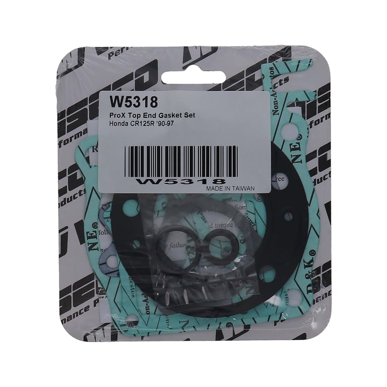 Wiseco 90-97 Honda CR125R Top End Gasket Kit - W5318
