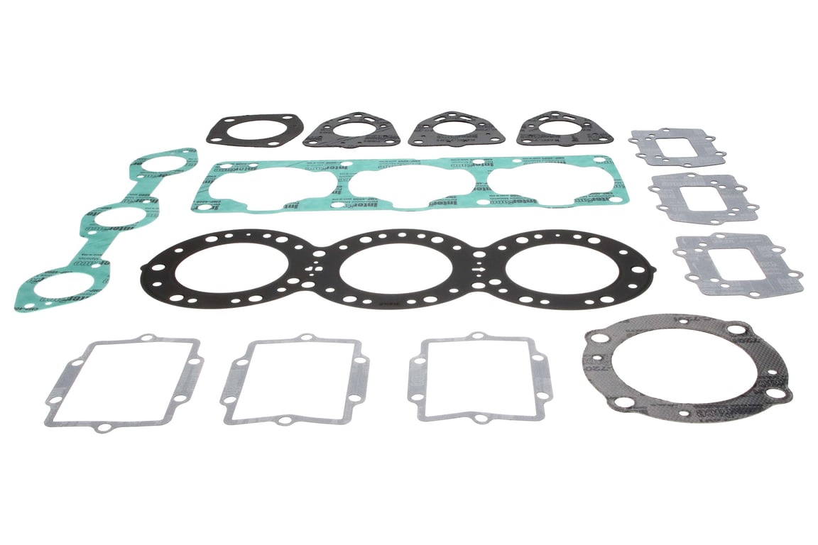 Wiseco Kawasaki 1100cc Jet Ski Top End Gasket Kit - W5522