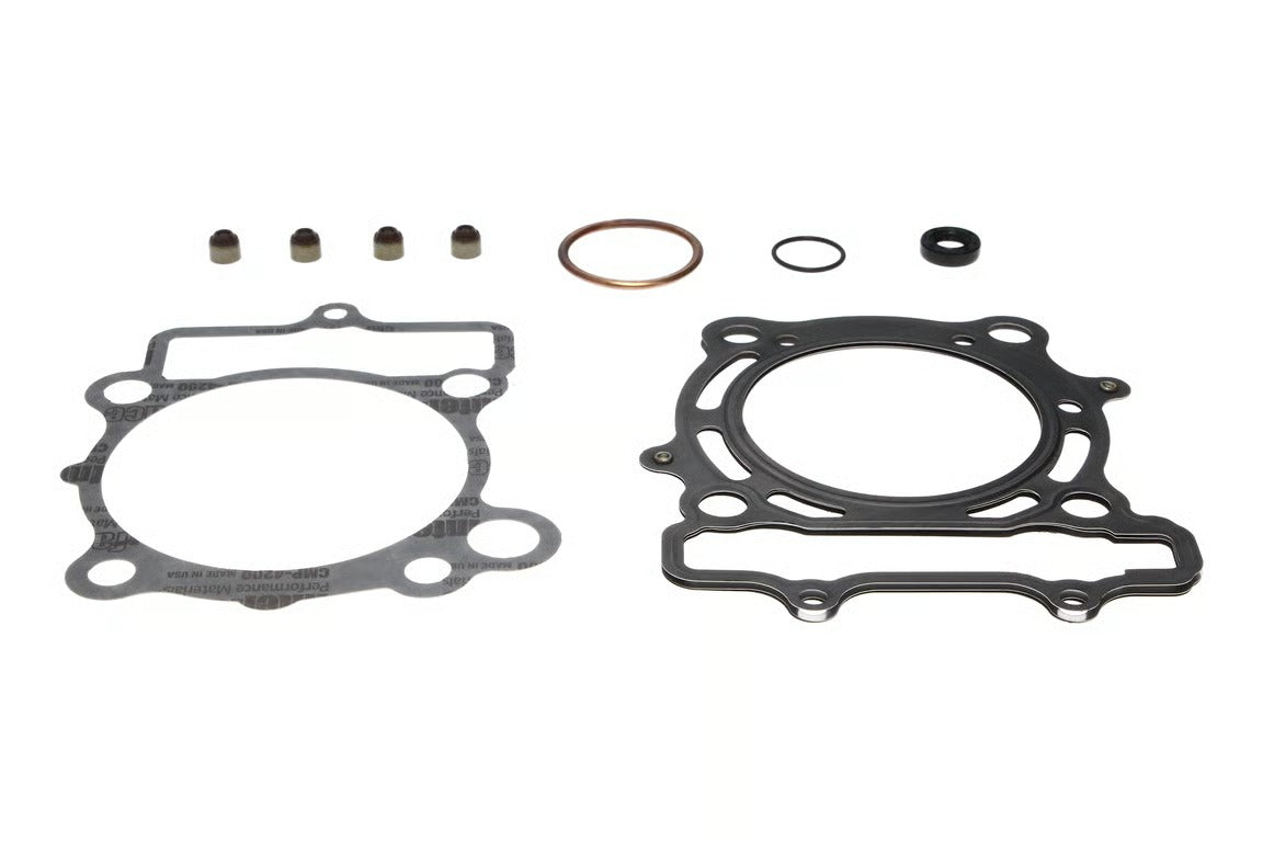Wiseco 04-08 KX250F/04-06 RMZ250 Top End Gasket Kit - W6255
