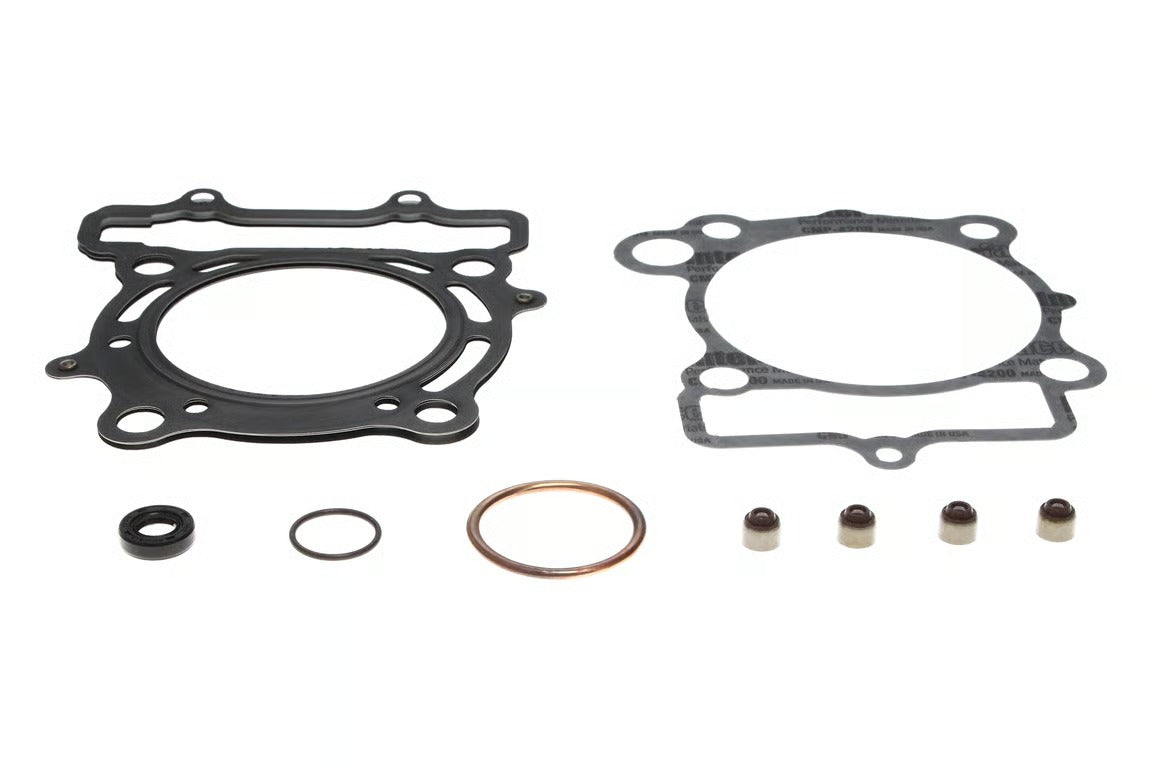 Wiseco 04-08 KX250F/04-06 RMZ250 Top End Gasket Kit - W6255