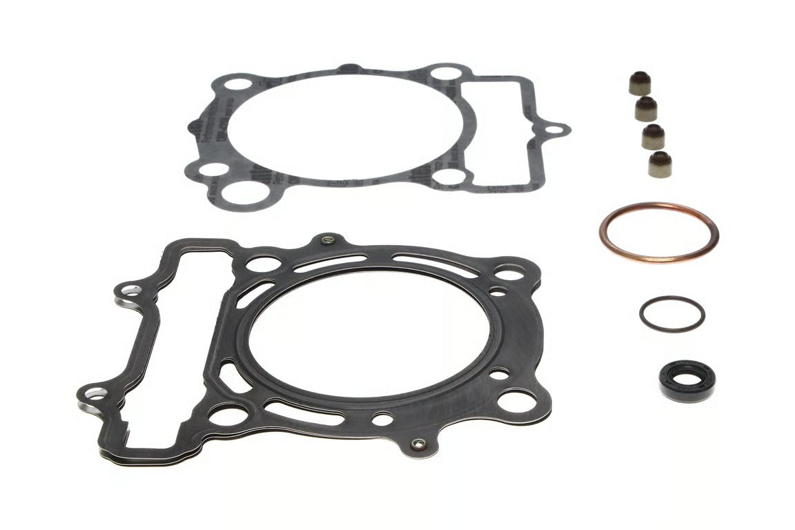 Wiseco 04-08 KX250F/04-06 RMZ250 Top End Gasket Kit - W6255