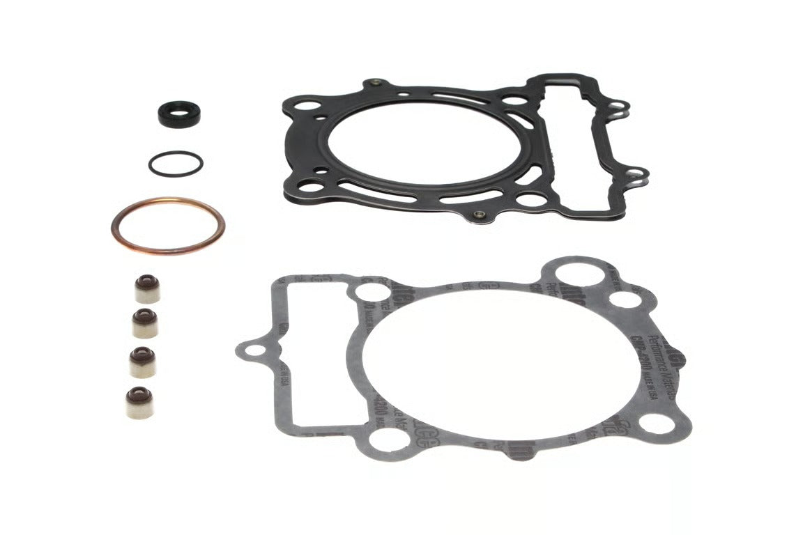Wiseco 04-08 KX250F/04-06 RMZ250 Top End Gasket Kit - W6255