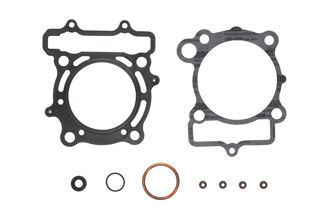 Wiseco 04-08 KX250F/04-06 RMZ250 Top End Gasket Kit - W6255