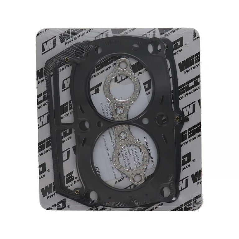 Wiseco 05-12 Polaris 800 ATV 80mm Top End Gasket Kit - W6804