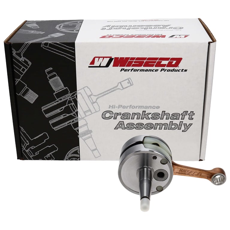 Wiseco 14-24 KX 85/14-21 KX 100 Crankshaft Assembly - WCA075