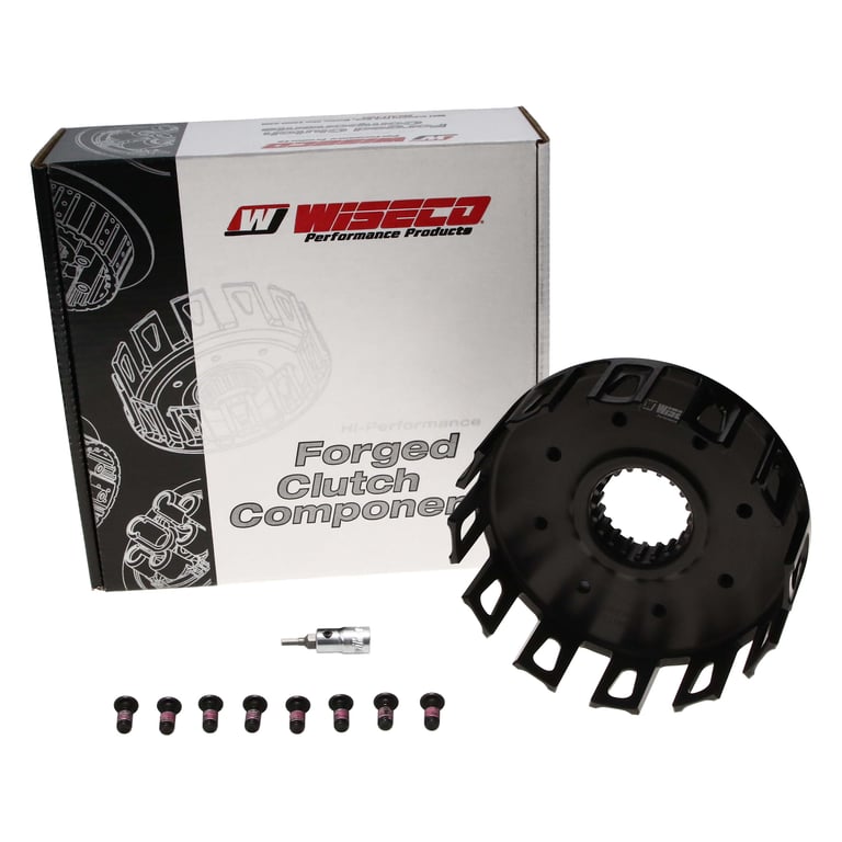 Wiseco 00-07 CR125R/04-07 CRF250R Clutch Basket - WPP3005