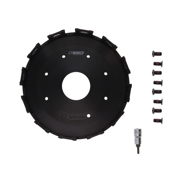 Wiseco 06-07 Kawasaki KX250 Clutch Basket - WPP3048