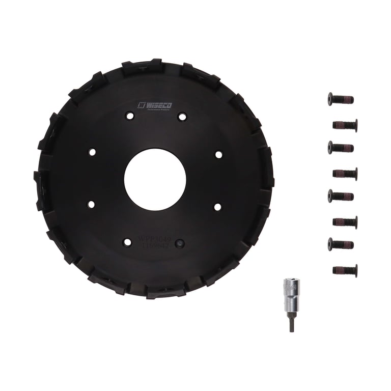 Wiseco 08-20 Suzuki RMZ450 Clutch Basket - WPP3049