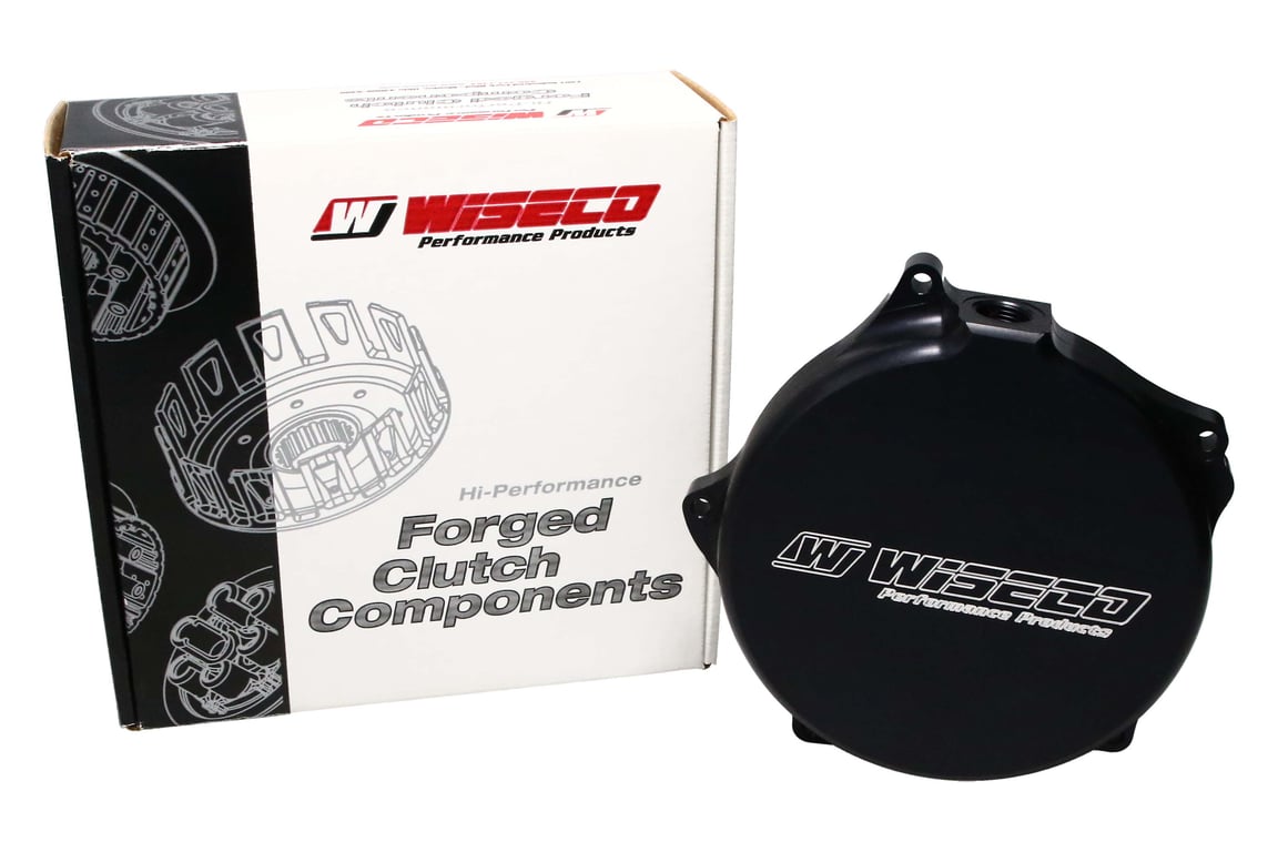 Wiseco 04-06 KX250F/RMZ250 Clutch Cover - WPPC010
