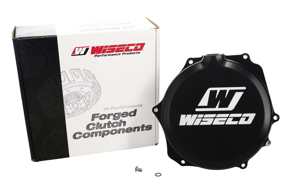 Wiseco 08-19 Suzuki RMZ450 Clutch Cover - WPPC043