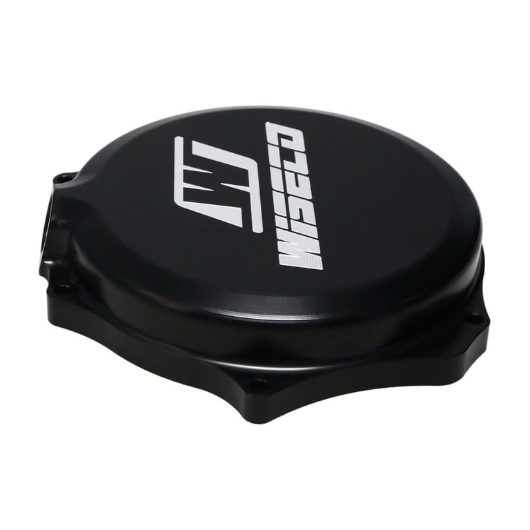 Wiseco 08-19 Suzuki RMZ450 Clutch Cover - WPPC043