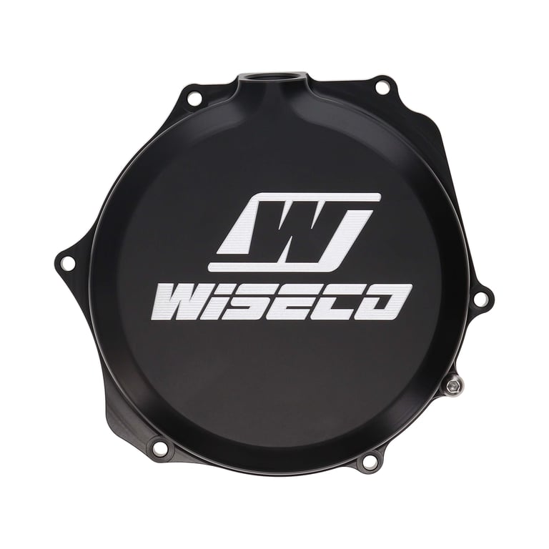 Wiseco 08-19 Suzuki RMZ450 Clutch Cover - WPPC043