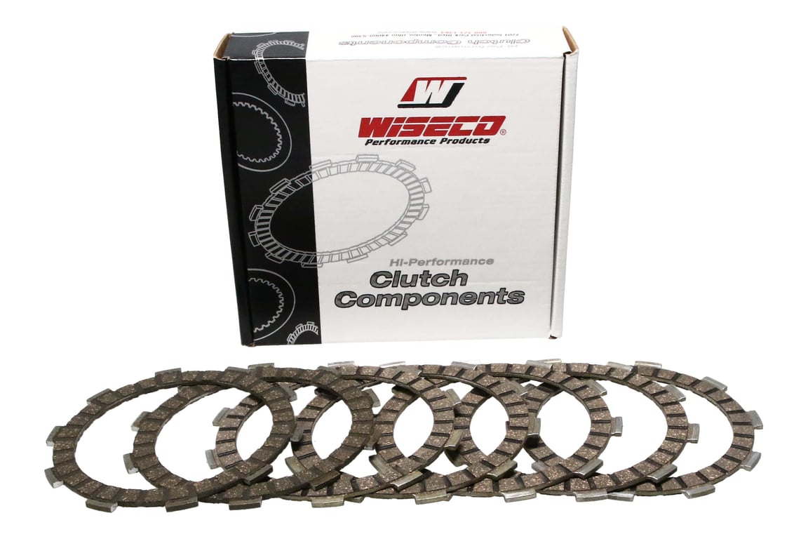 Wiseco Clutch Fiber Kit - 7 Fiber Clutch Basket - WPPF011