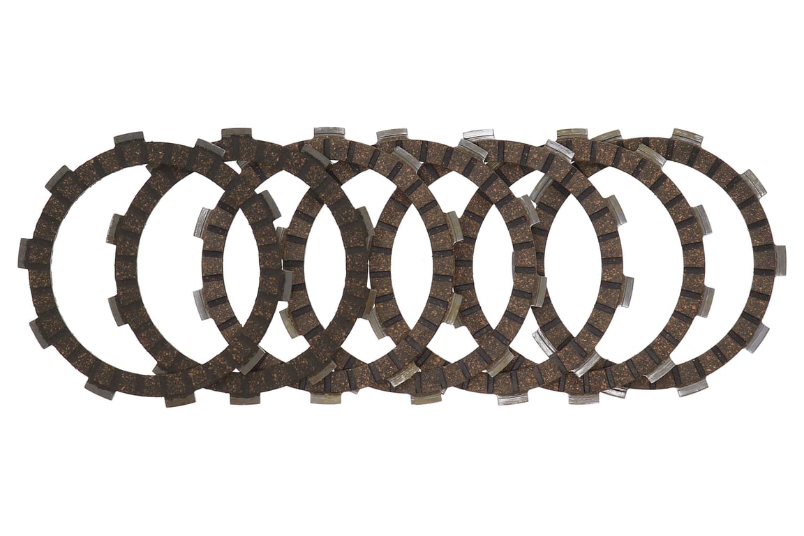 Wiseco Clutch Fiber Kit - 7 Fiber Clutch Basket - WPPF011