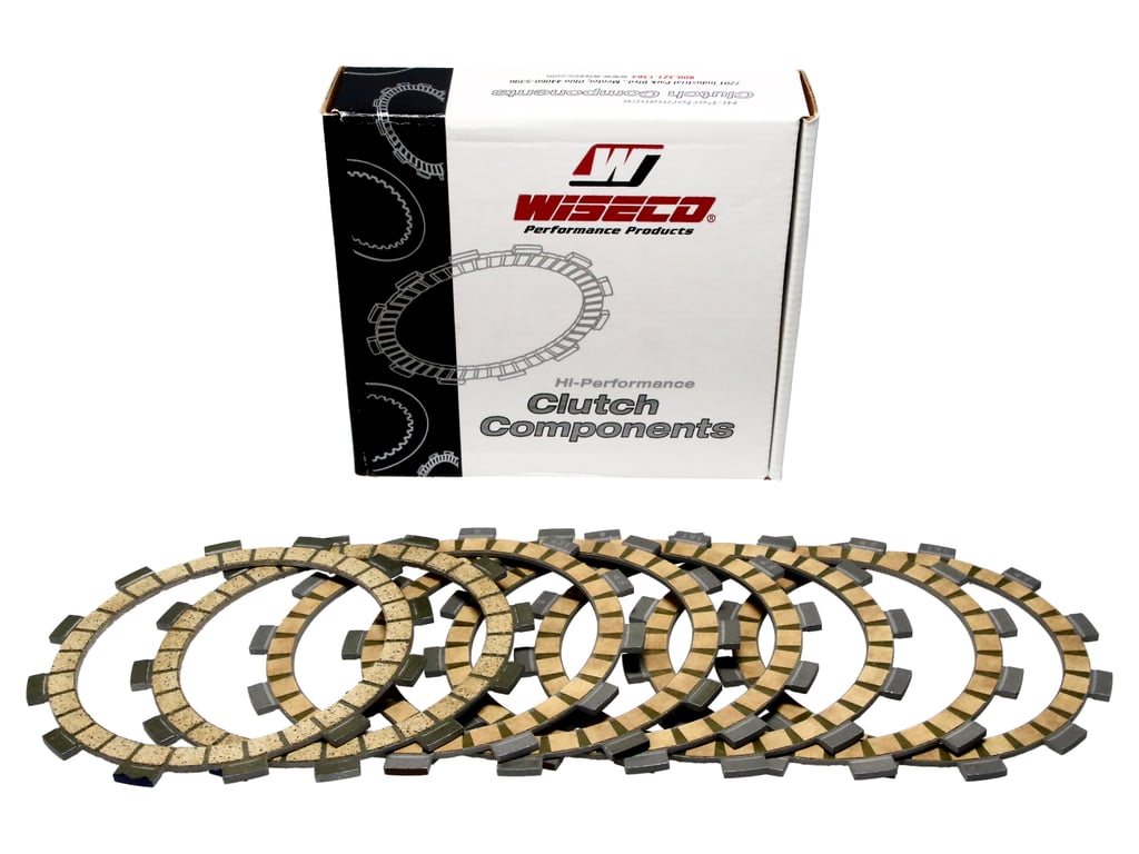 Wiseco Clutch Fiber Kit - 8 Fiber Clutch Basket - WPPF013