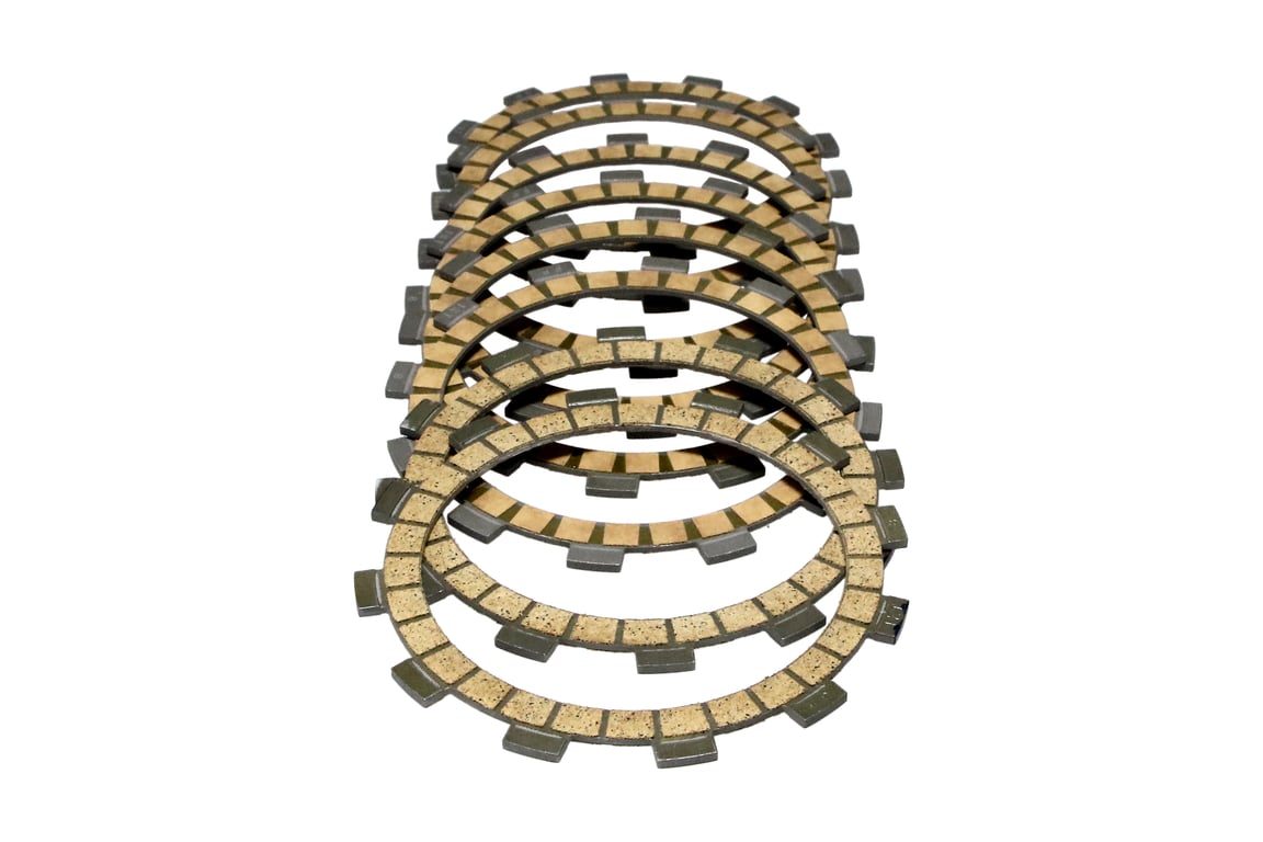Wiseco Clutch Fiber Kit - 8 Fiber Clutch Basket - WPPF013