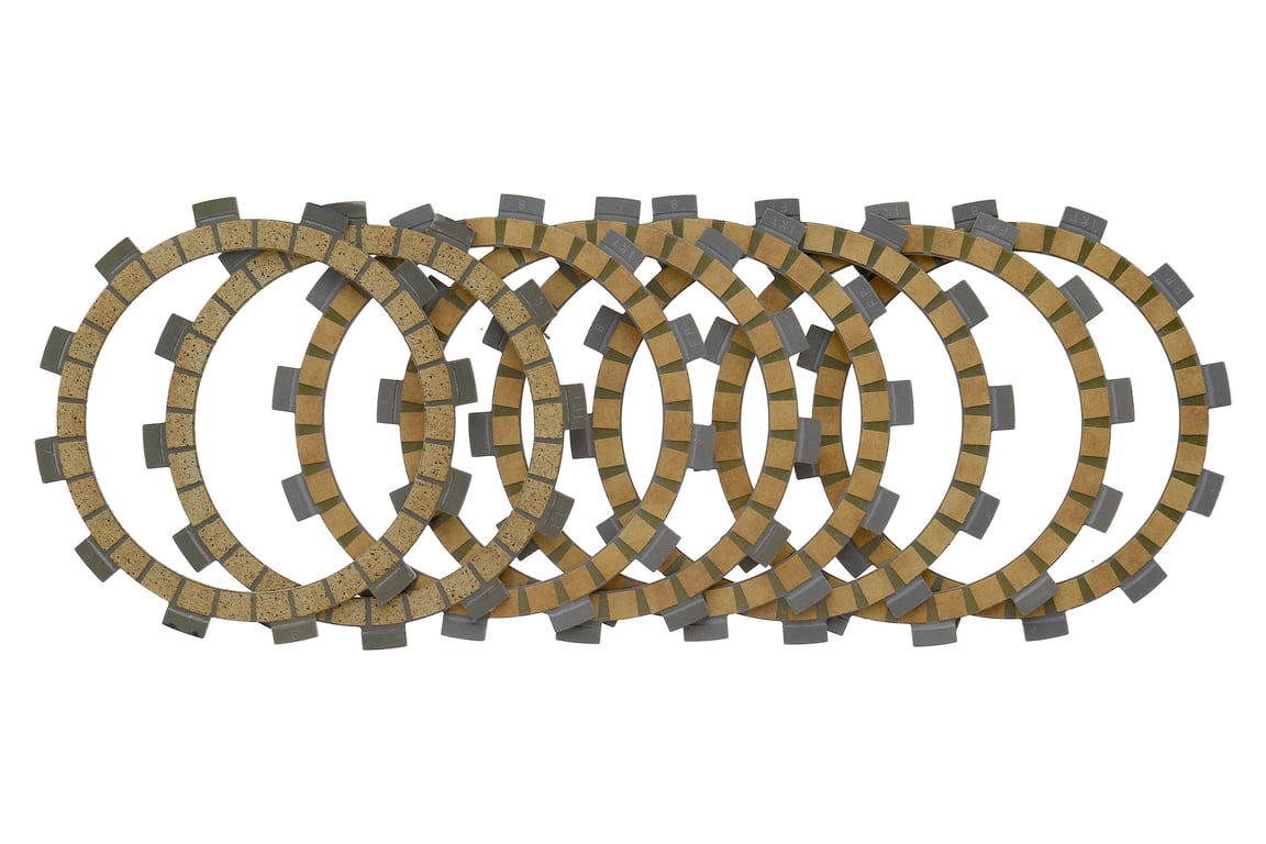 Wiseco Clutch Fiber Kit - 8 Fiber Clutch Basket - WPPF013