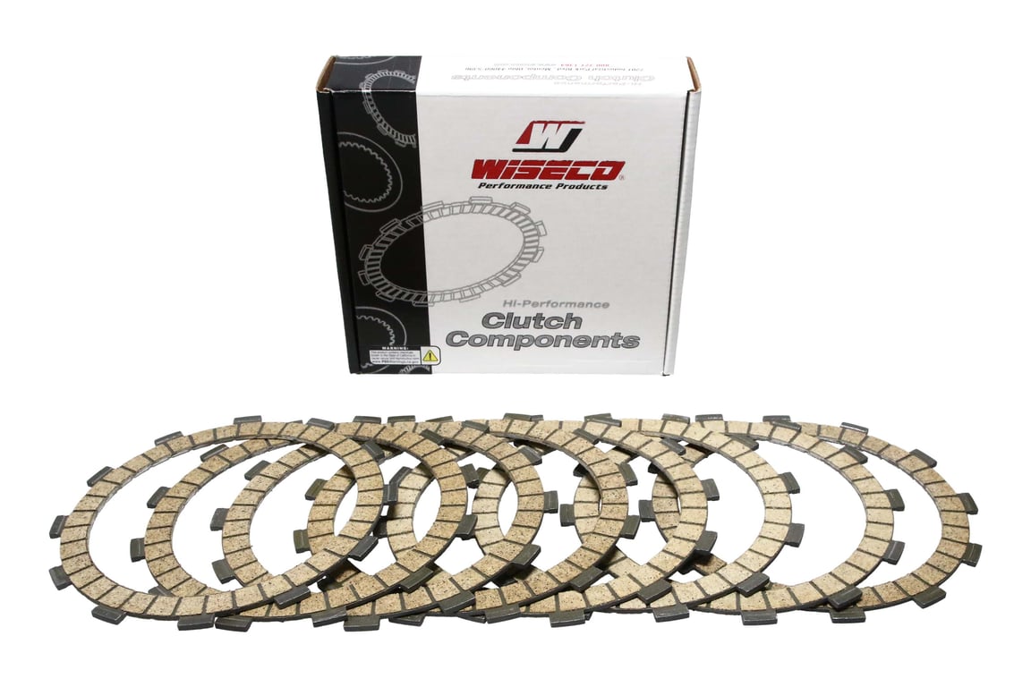 Wiseco Clutch Fiber Kit - 8 Fiber Clutch Basket - WPPF015