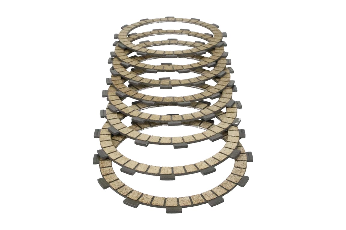 Wiseco Clutch Fiber Kit - 8 Fiber Clutch Basket - WPPF015