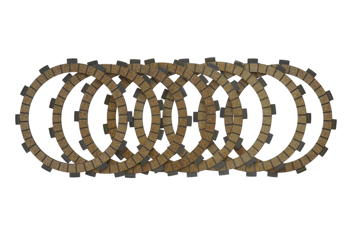 Wiseco Clutch Fiber Kit - 8 Fiber Clutch Basket - WPPF015
